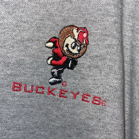 Ohio State University Brutus Classic polo- size XL. CC - Picture 1 of 4